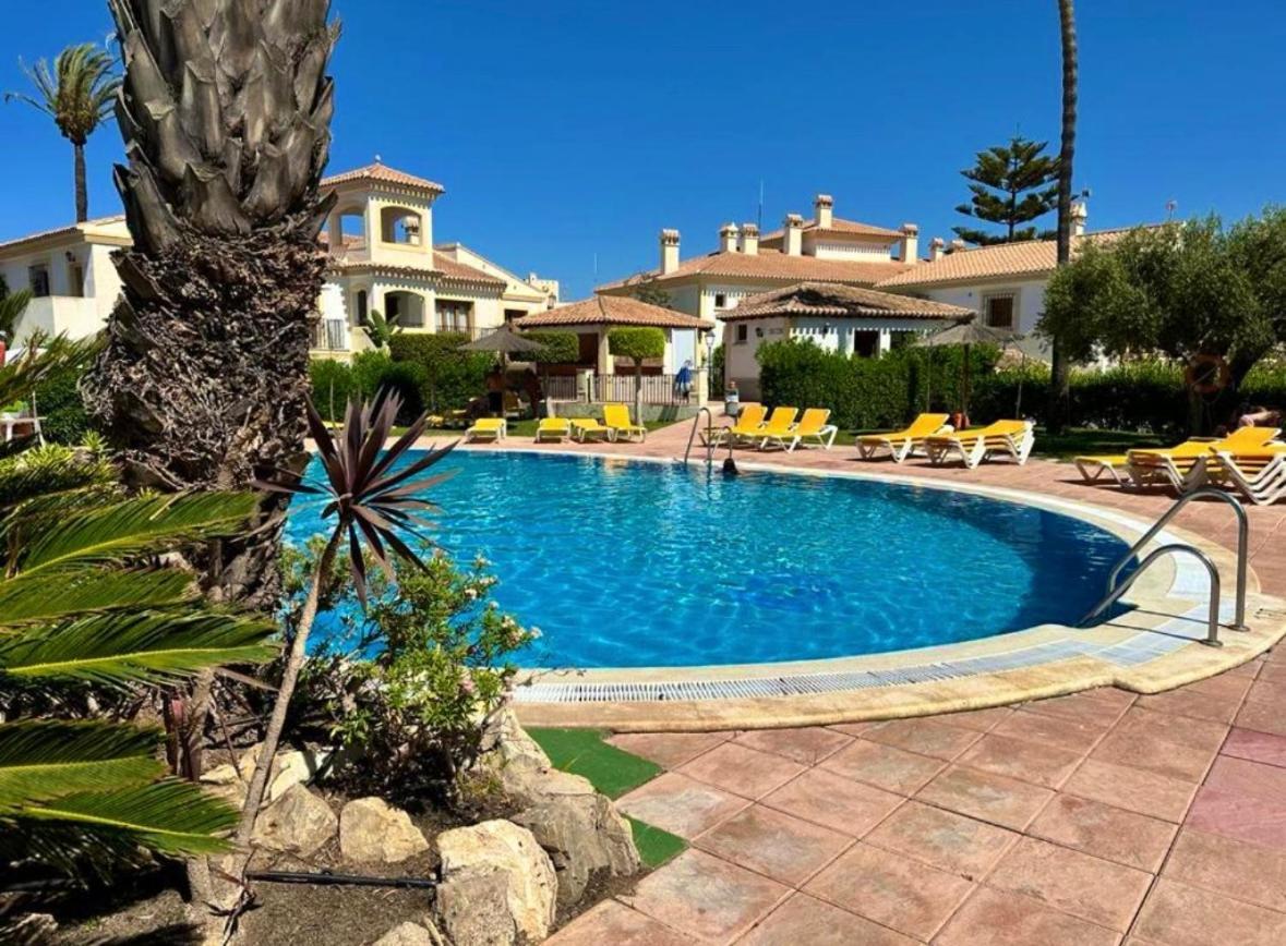 Casa Veranera Vera Costa Playas de Vera Exteriör bild